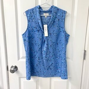 Tres Jolie sleeveless blouse womens small